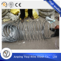 BTO-22 Galvanized Concertina Razor Barbed Wire